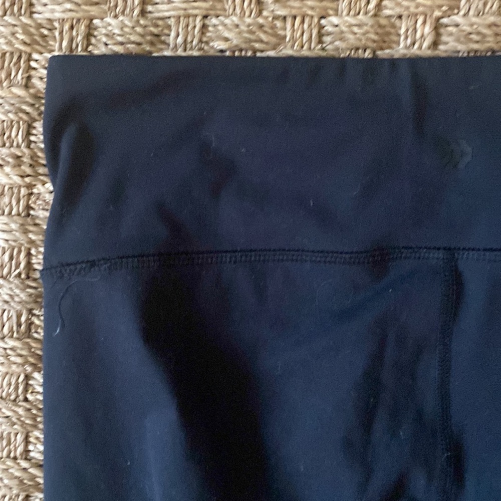 All In Motion Full Length Yoga Pants sz L black - Picture 5 of 8